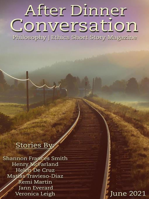 Title details for After Dinner Conversation Magazine by Shannon Frances Smith - Available